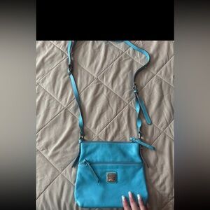 Dooney & Bourke Blue Crossbody Bag